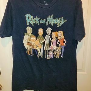 Rick and Morty Short Sleeve Tee Shirt